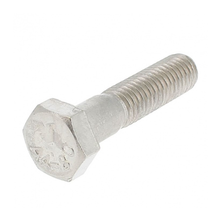 DIN 931 - TORNILLO CABEZA HEXAGONAL MEDIA ROSCA A2/A4