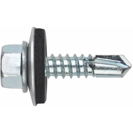 TORNILLO 7504-K PUNTA BROCA CABEZA HEXAGONAL