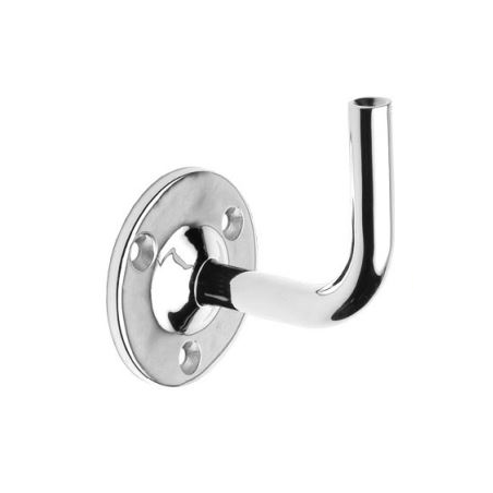 SOPORTE PASAMANOS PARED 10 INOX AISI 316 BRILLO