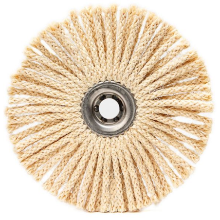 DISCO SISAL CUERDA CON GRAPA