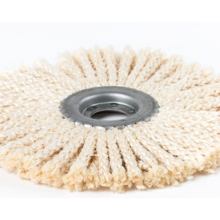 DISCO SISAL CUERDA 150X20 DOBLE CON GRAPA