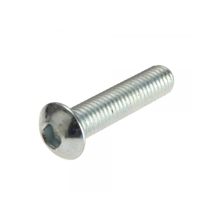 DIN 7380 - TORNILLO CABEZA ALOMADA ALLEN A2/A4