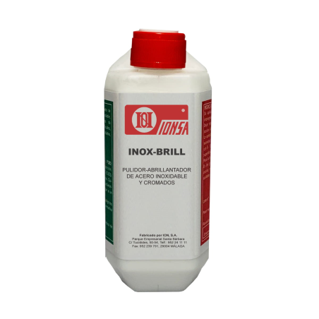 BOTE ABRILLANTADOR PARA INOX 1L