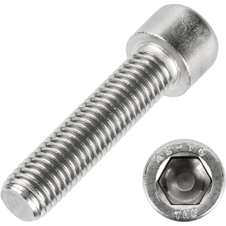 DIN 912 - TORNILLO CABEZA ALLEN A2/A4