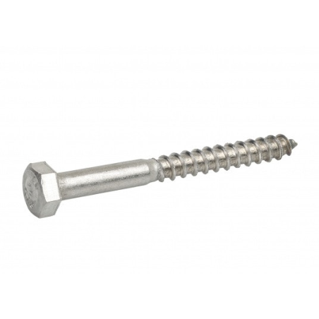 DIN 571 - TORNILLO TIRAFONDO INOX A2/A4